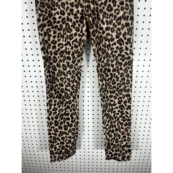 Veronica Beard leopard print jeans size 24 - Picture 3 of 11